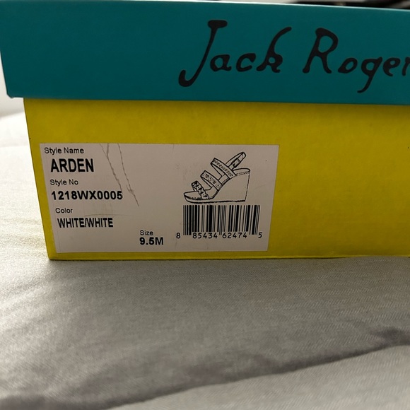 Jack Rogers Arden sandals in white! - Picture 8 of 11